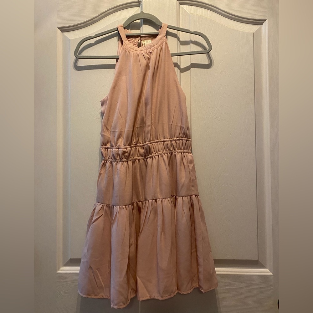 Japna light pink sun dress